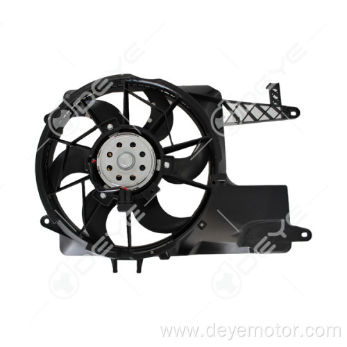 Auto radiator cooling fan for VW GOLF PARATI
